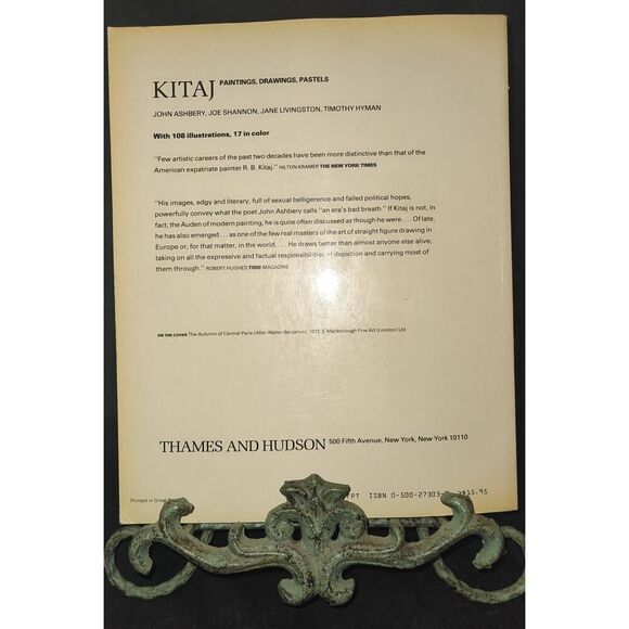 Kitaj: Paintings, Drawings, Pastels Hyman, Timothy PB READ - Picture 2 of 14